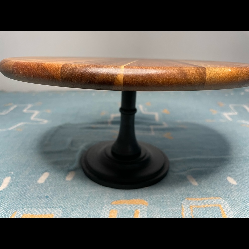 Brand New Wooden Cake Stand